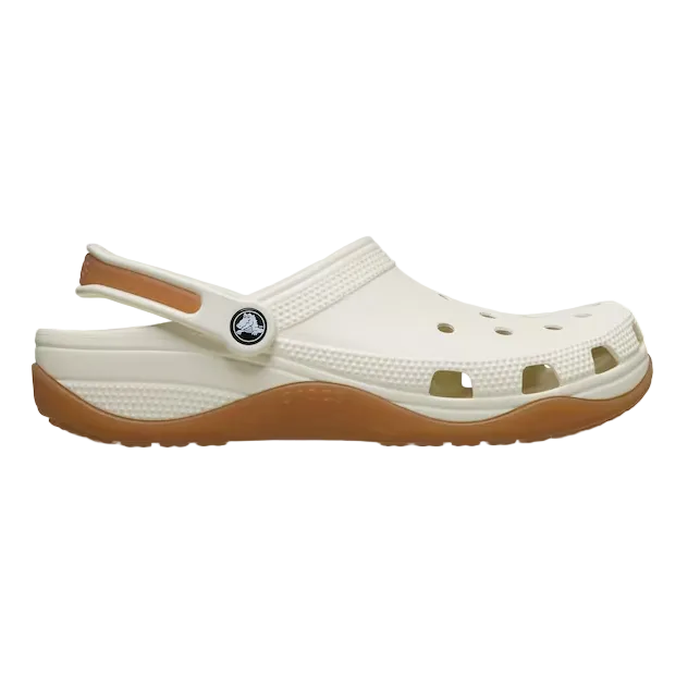 Crocs Classic Evo Gum men's summit white clog