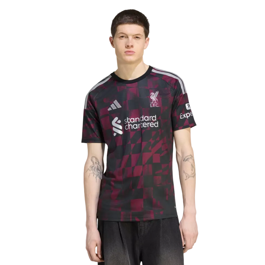 Adidas Liverpool Third Jersey 26/27 Red