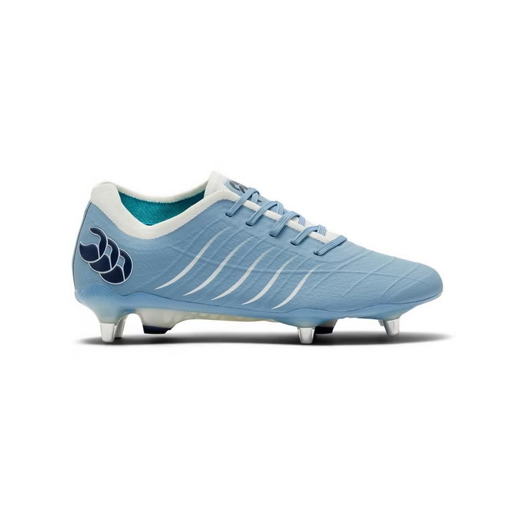 Canterbury Mens Rugby Boot Phoenix 2.0 Team SG Blue/Grey