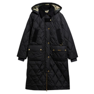 Barbour Rudson women's black quilted jacket