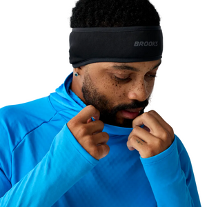 Brooks Momentum Thermal Headband Black