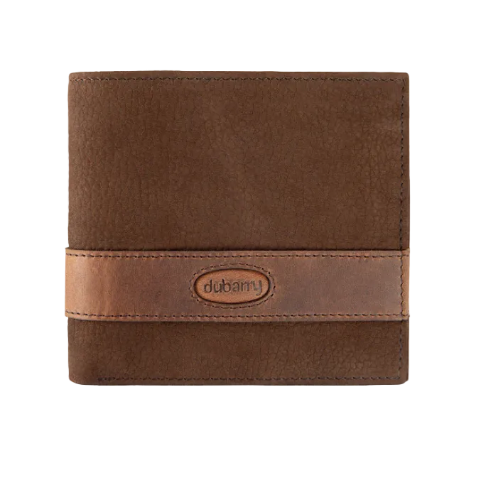 Dubarry Mens Wallet Grafton Walnut