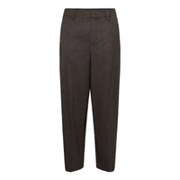 Kaffe Womens Pant Lenora 7/8 Dark Grey Check