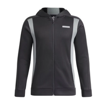 Under Armour Boys Fleece Winter Full Zip Ultimate Black/Clay Green