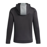 Under Armour Boys Fleece Winter Full Zip Ultimate Black/Clay Green
