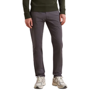 Farah Mens Elm Straight Twill Chino Charcoal