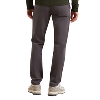 Farah Mens Elm Straight Twill Chino Charcoal