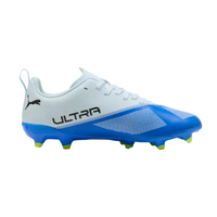 Puma Junior Football Boots Ultra Play 7 FG/AG Ultra Blue/Icy Blue