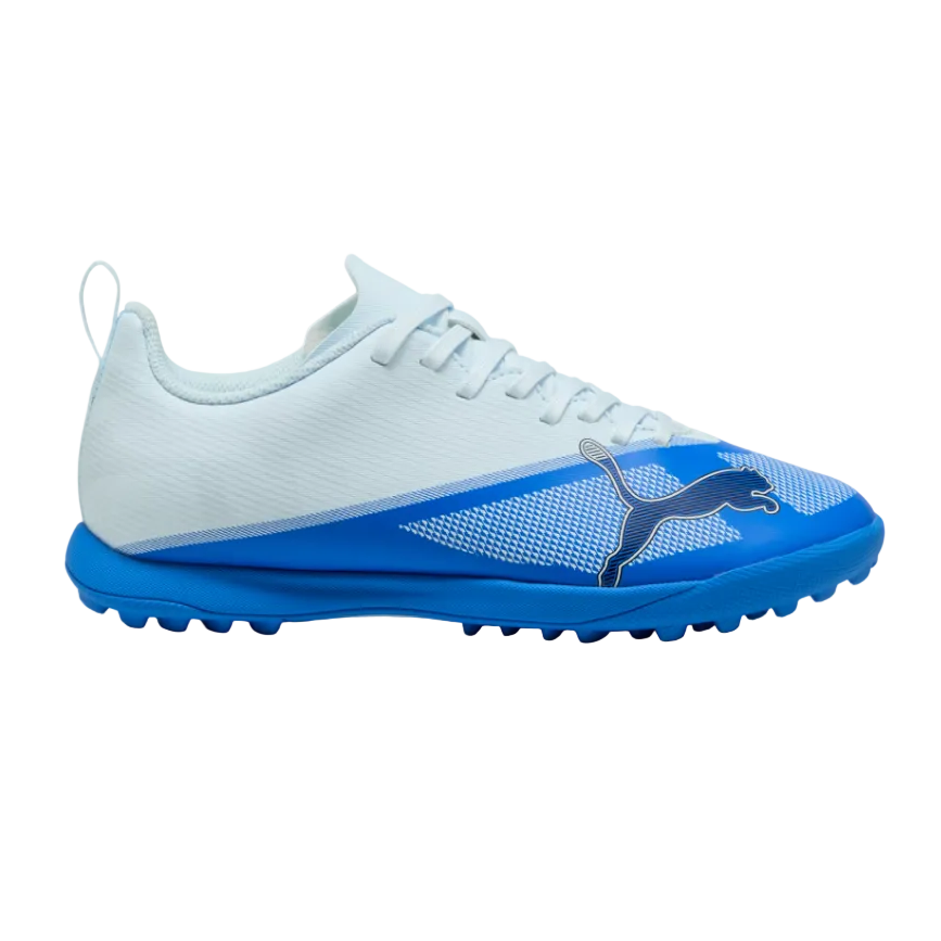 Puma Junior Astro Turf Ultra Play 7 TT Ultra Blue/Icy Blue