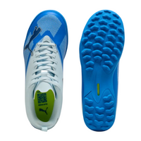 Puma Junior Astro Turf Ultra Play 7 TT Ultra Blue/Icy Blue