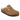 Birkenstock Womens Clog Boston VL Shearling Dark Tea