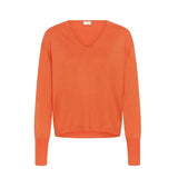 Kaffe Womens KAlizza Mai Pullover Tigerlily