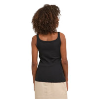 Kaffe Womens KAcarna Tank Top Black Deep