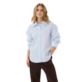 Part Two Womens ZaynaPW Shirt Heather/Blue