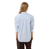 Part Two Womens ZaynaPW Shirt Heather/Blue