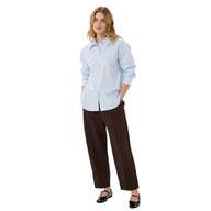 Part Two Womens ZaynaPW Shirt Heather/Blue