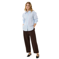 Part Two Womens ZaynaPW Shirt Heather/Blue