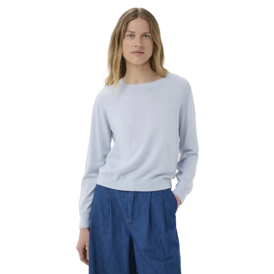 Part Two Womens YonaPW Pullover Gray Dawn