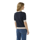 Part Two Womens NatanyaPW Pullover Navy/Natural