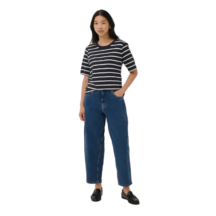 Part Two Womens Jean Adelena Medium Dark Blue