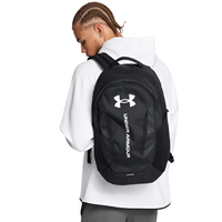 Under Armour Backpack UA Hustle 6.0 Black/White