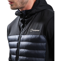 Berghaus Mens Vaskye Hooded Hybrid Jacket Black