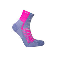 Ronhill Minimum Cushioning Anklet Lilac/Pink