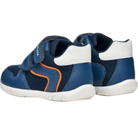 Geox Boys Zapito Trainer Avio/Orange