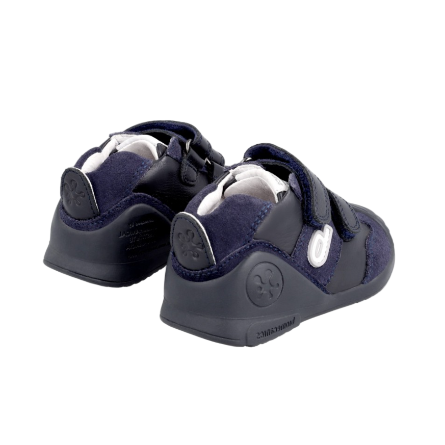 Biomecanics Kids Shoes 221002-A AZUL MARINO (SAUVAGE)