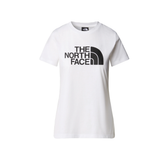 North Face Womens Easy T-Shirt White