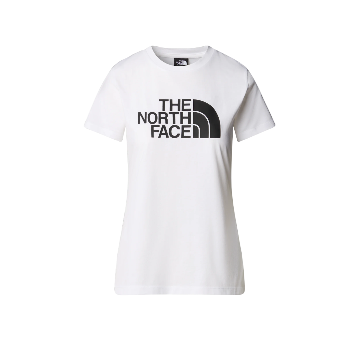 North Face Womens Easy T-Shirt White