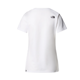 North Face Womens Easy T-Shirt White