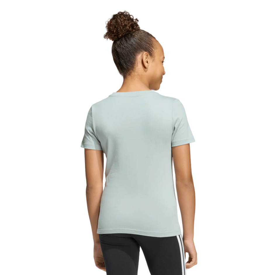 Adidas girls' cotton t-shirt