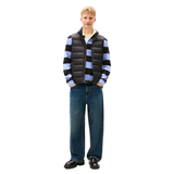 Tommy Jeans men's black jeans with zip