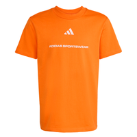 Adidas Boys T-Shirt KR0493 Orange