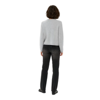 Kaffe Womens KAbowie Cardigan Grey Melange