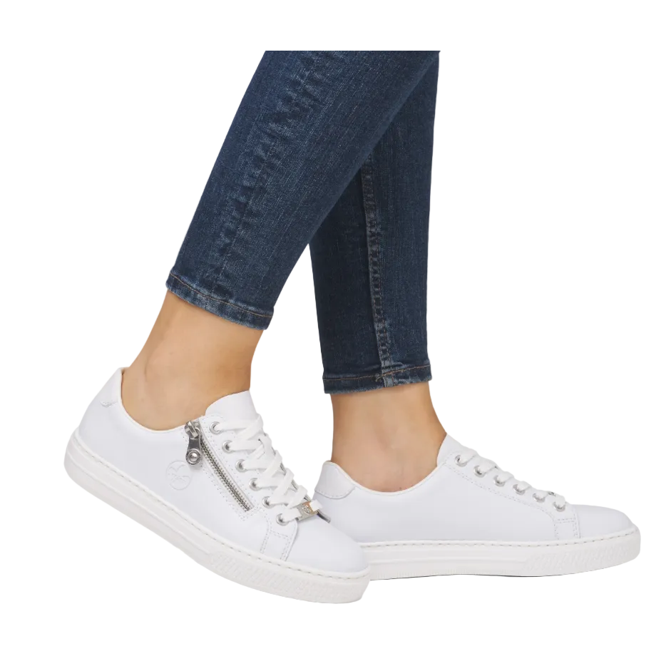 Rieker Womens Trainers L59L1-83 White