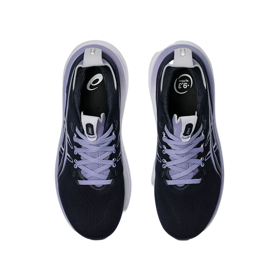 Asics women's blue trainer