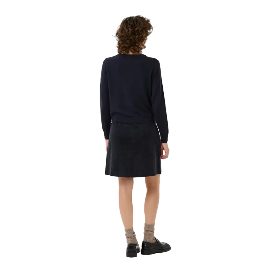 Part Two Womens Noelani Cardigan Dark Navy