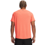 Under Armour Mens Tech Short Sleeve Tee Venom Red/Black
