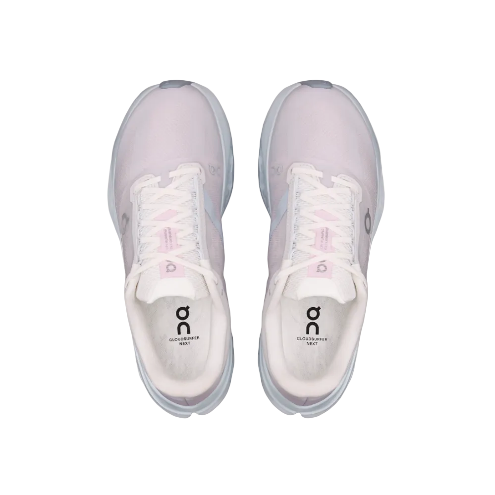On Running Womens Trainers Cloudsurfer Next Peony/Heather