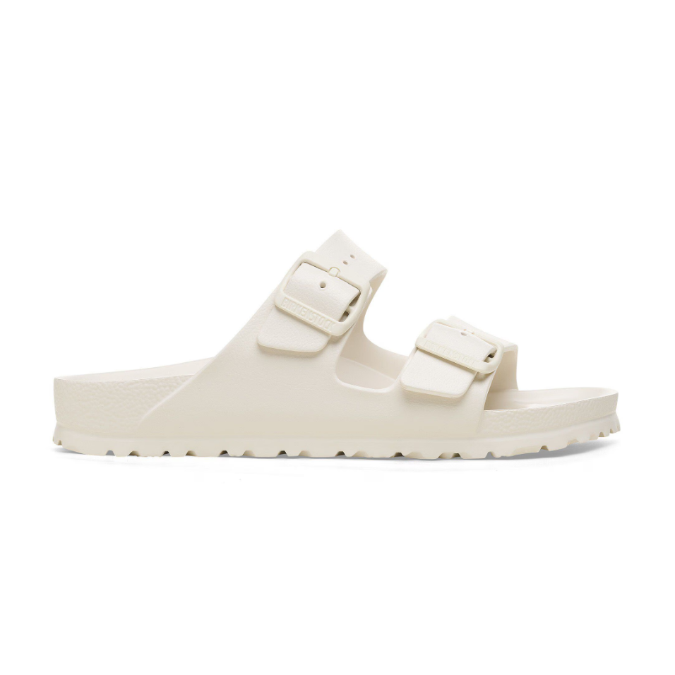 Birkenstock Womens Sandal Arizona Eva Eggshell
