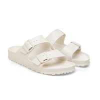 Birkenstock Womens Sandal Arizona Eva Eggshell