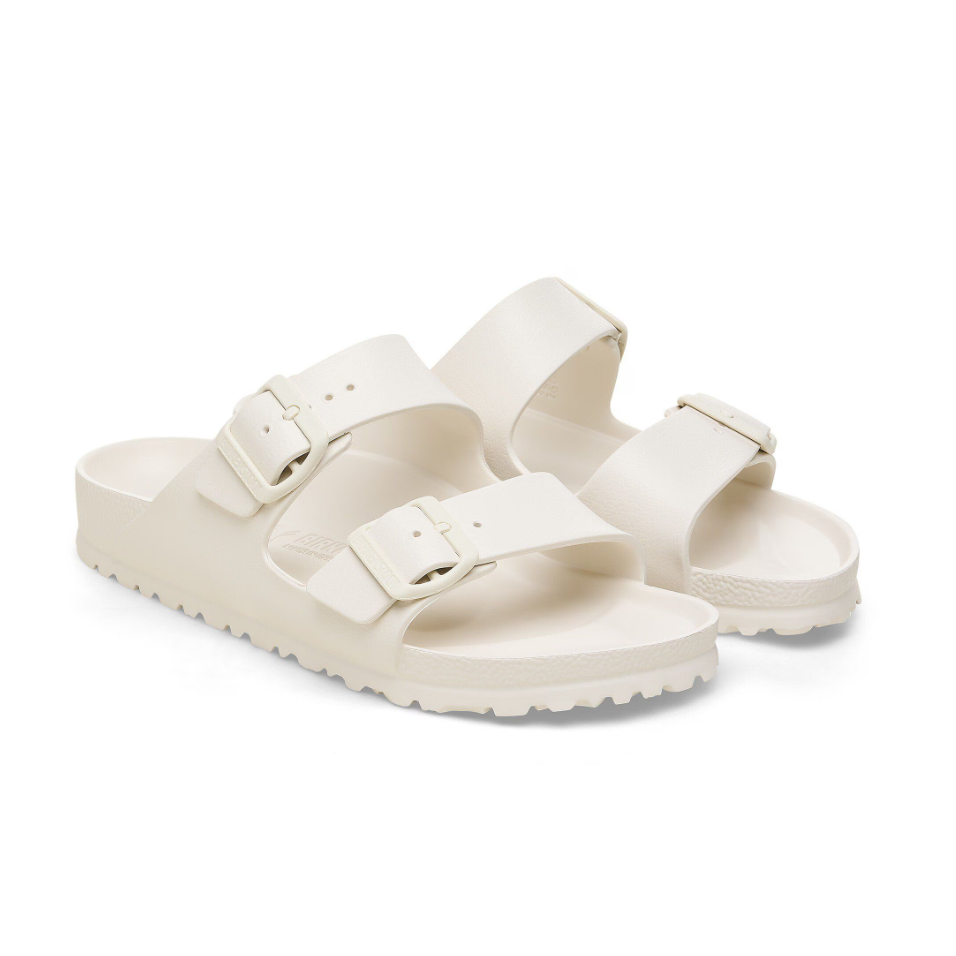 Birkenstock Womens Sandal Arizona Eva Eggshell