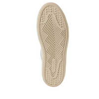 Tamaris women's gold lace-up trainer
