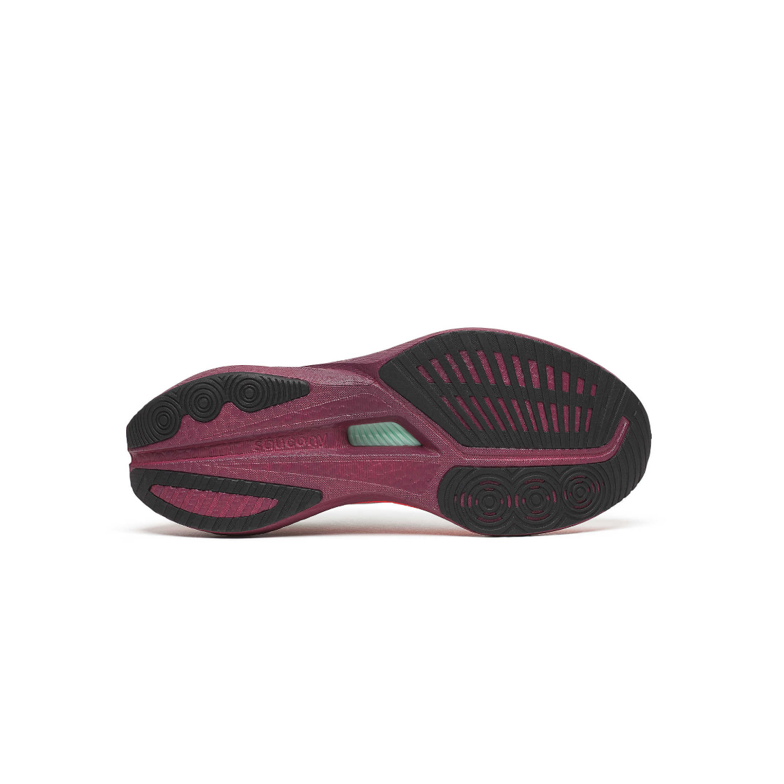 Saucony Mens Trainer Endorphin Speed 5 White/Crimson