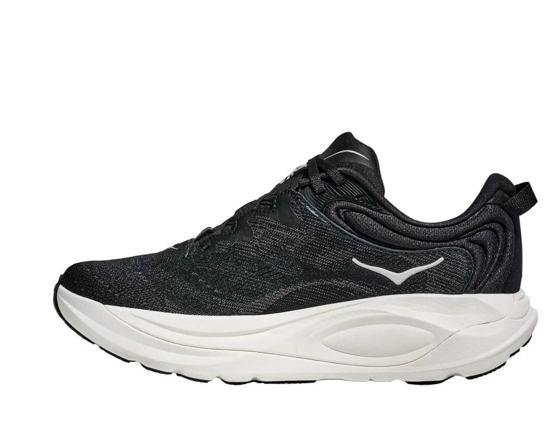 Hoka Womens Trainer Gaviota 6 Black/White