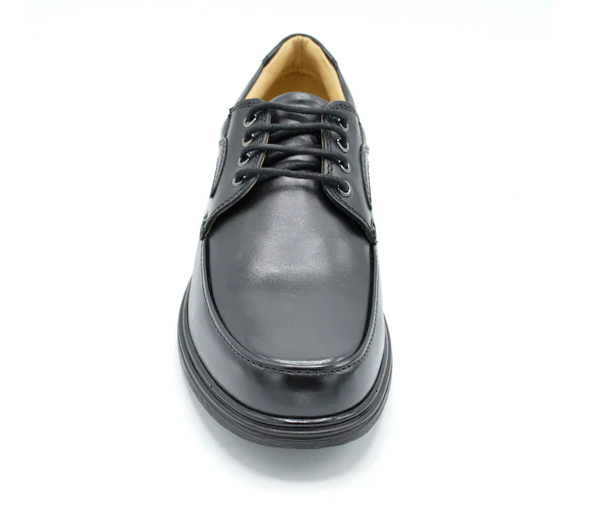 Roamers Mens Extra-Wide Fitting Shoes M204A Black