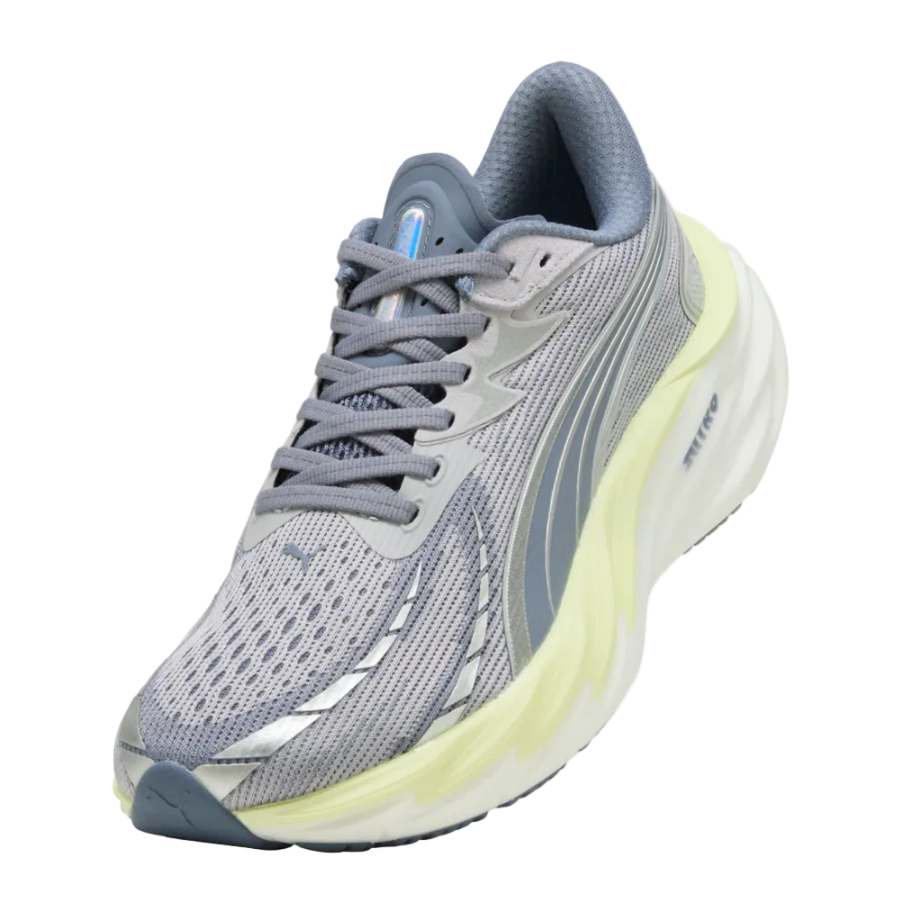 Puma Womens Hyrox Trainer Velocity Nitro 4 Vibrant Silver - Apple Spritz