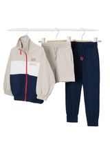 Mayoral boys' navy cotton clothing with zip